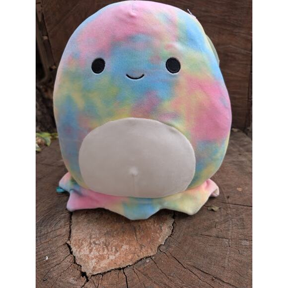 KELLY TOY- Squishmallow Janet the Jellyfish 11" NWT 2020 - Picture 1 of 6